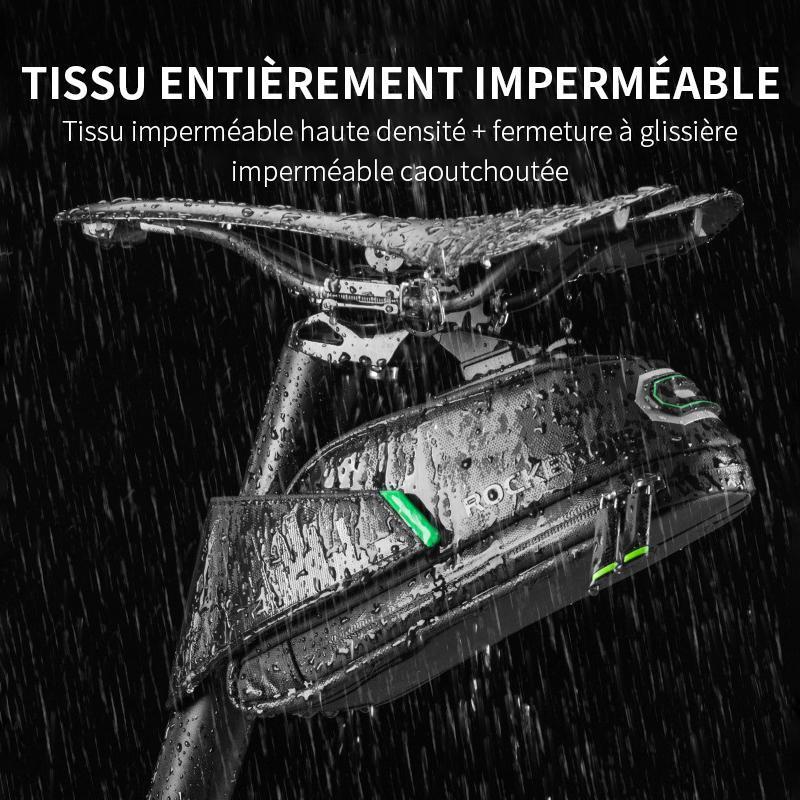 Sac de Selle pour Siège Arrière de Vélo