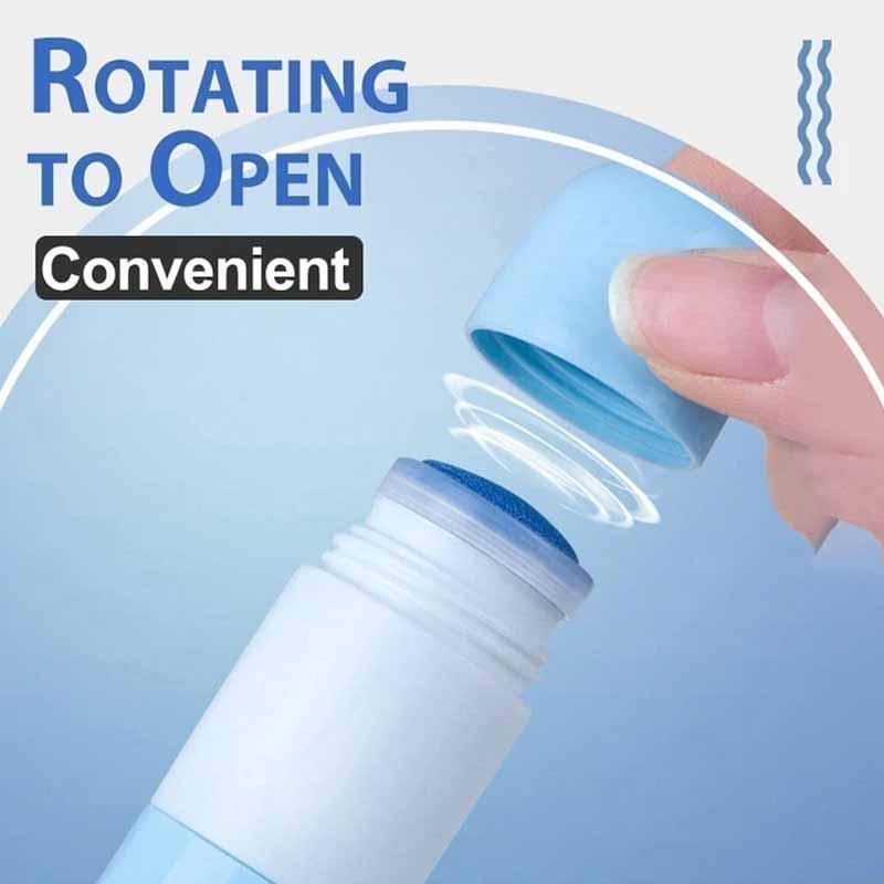 Fluide correcteur pour papier thermique avec couteau de déballage