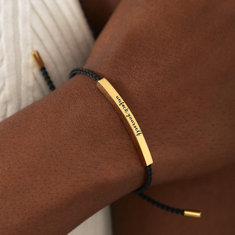 š„vente chaudeš„Bracelet UNF CK YOURSELF