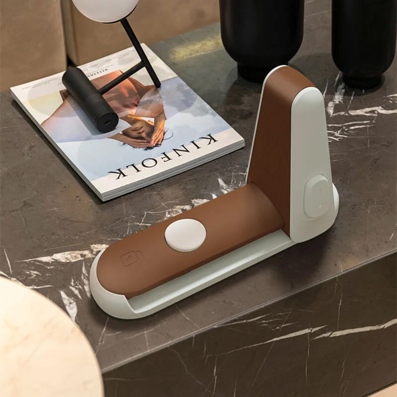 Poignée de porte à béquille