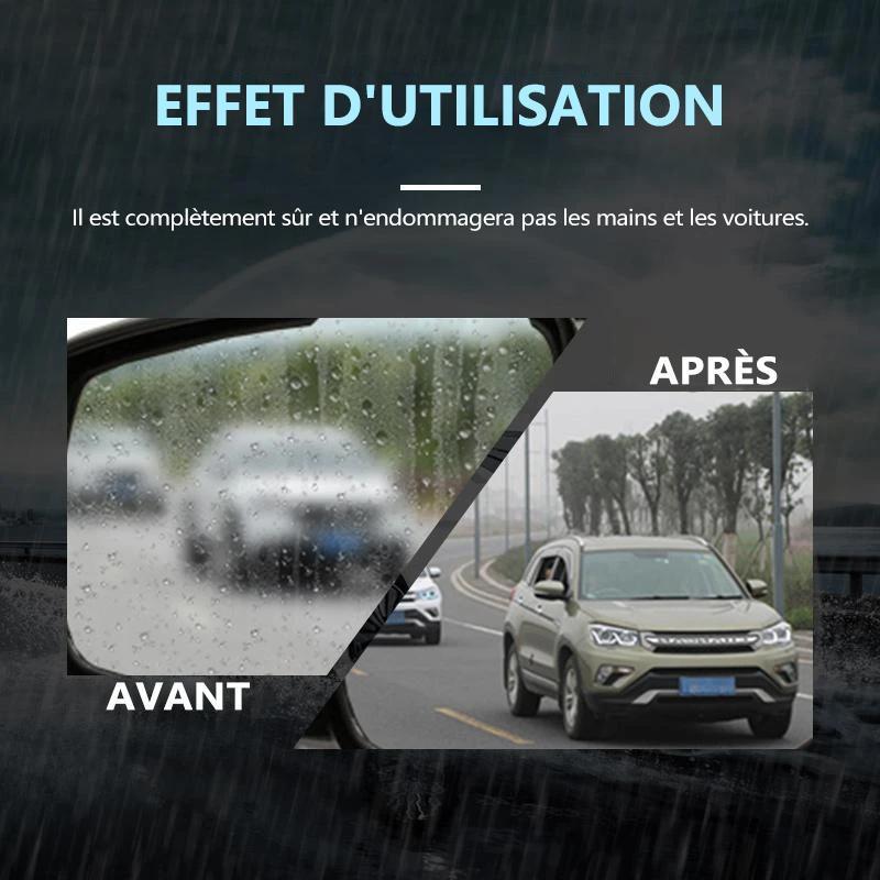 Agent Anti-Buée pour Vitre de Voiture