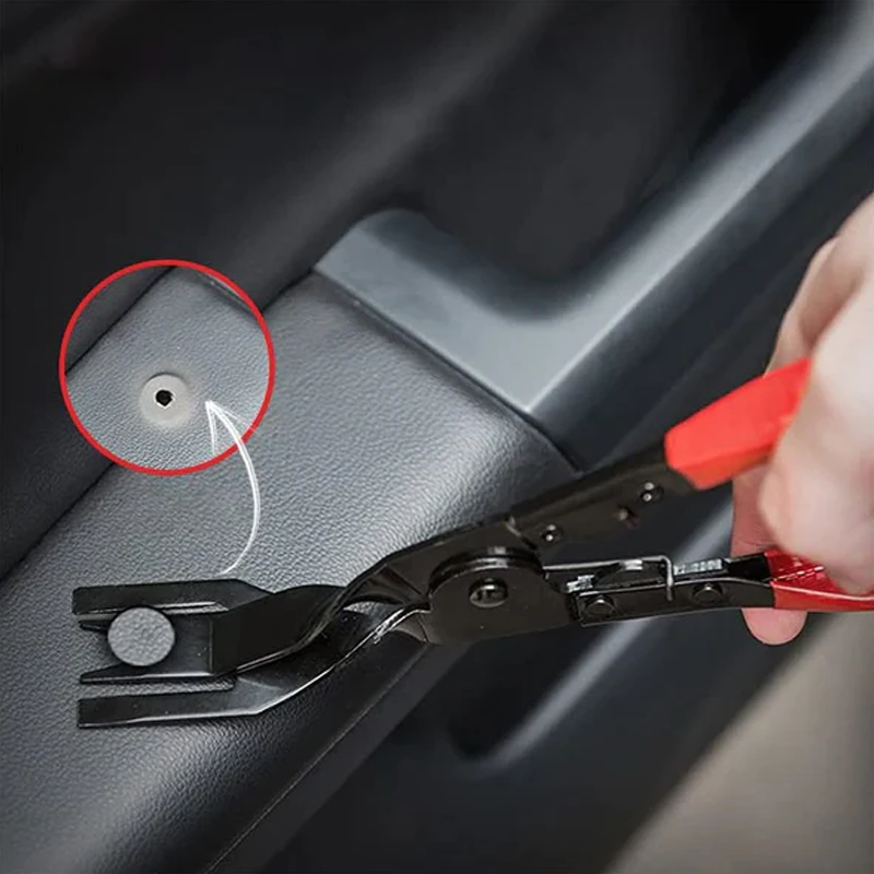 Pince Ă riveter en plastique
