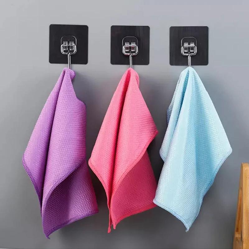 ✨Tissu de Nettoyage en Microfibre pour le Polissage des Ecailles de Poisson