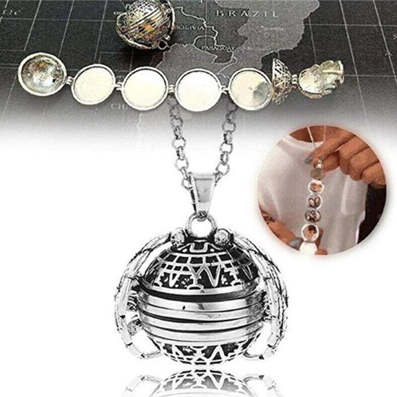 🎉Médaillon Collier Extensible pour Photo - 2 Pièces