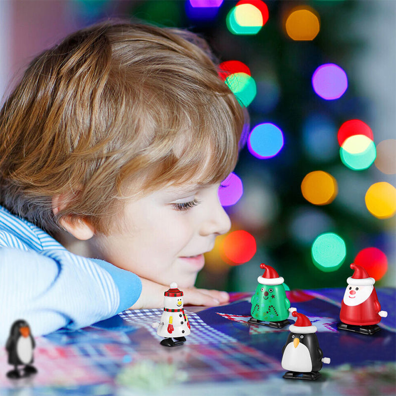 Jouets de Noël en forme d'horloge