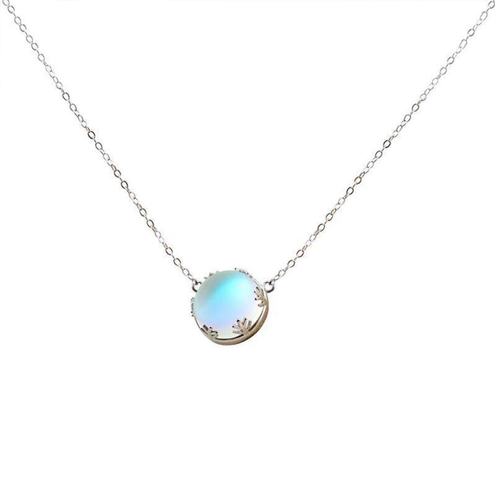 Le Collier Aurore Boréale en Argent