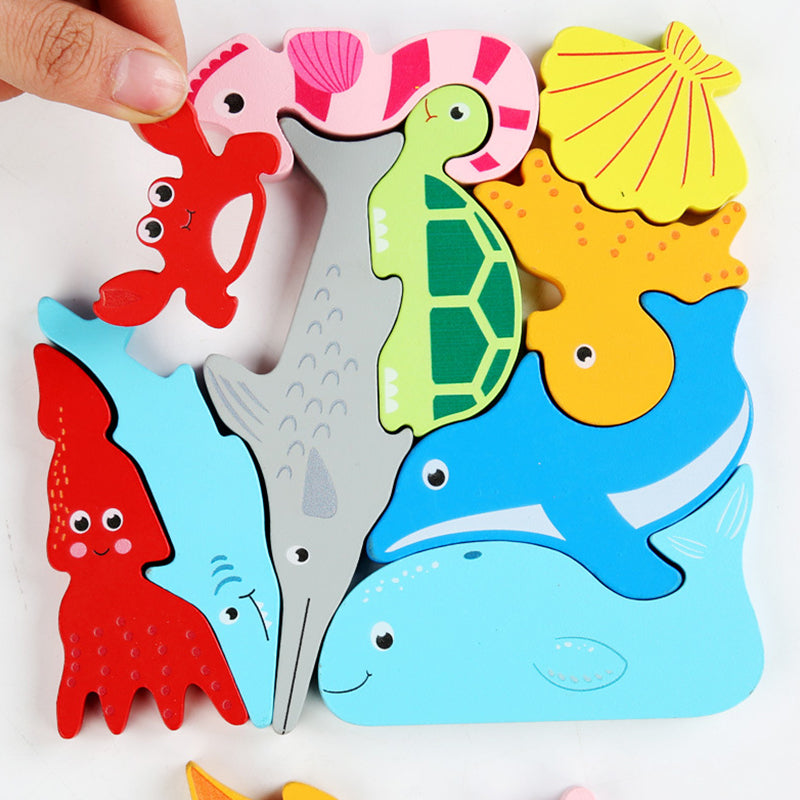 đČPuzzles en Bois pour Tout-petits