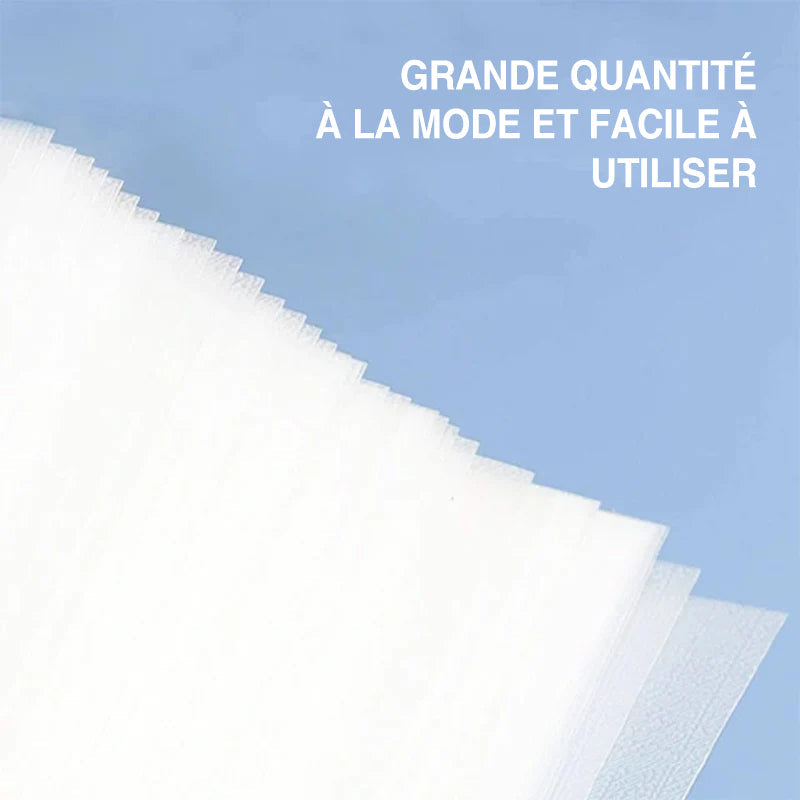 Notes autocollantes transparentes Multibey