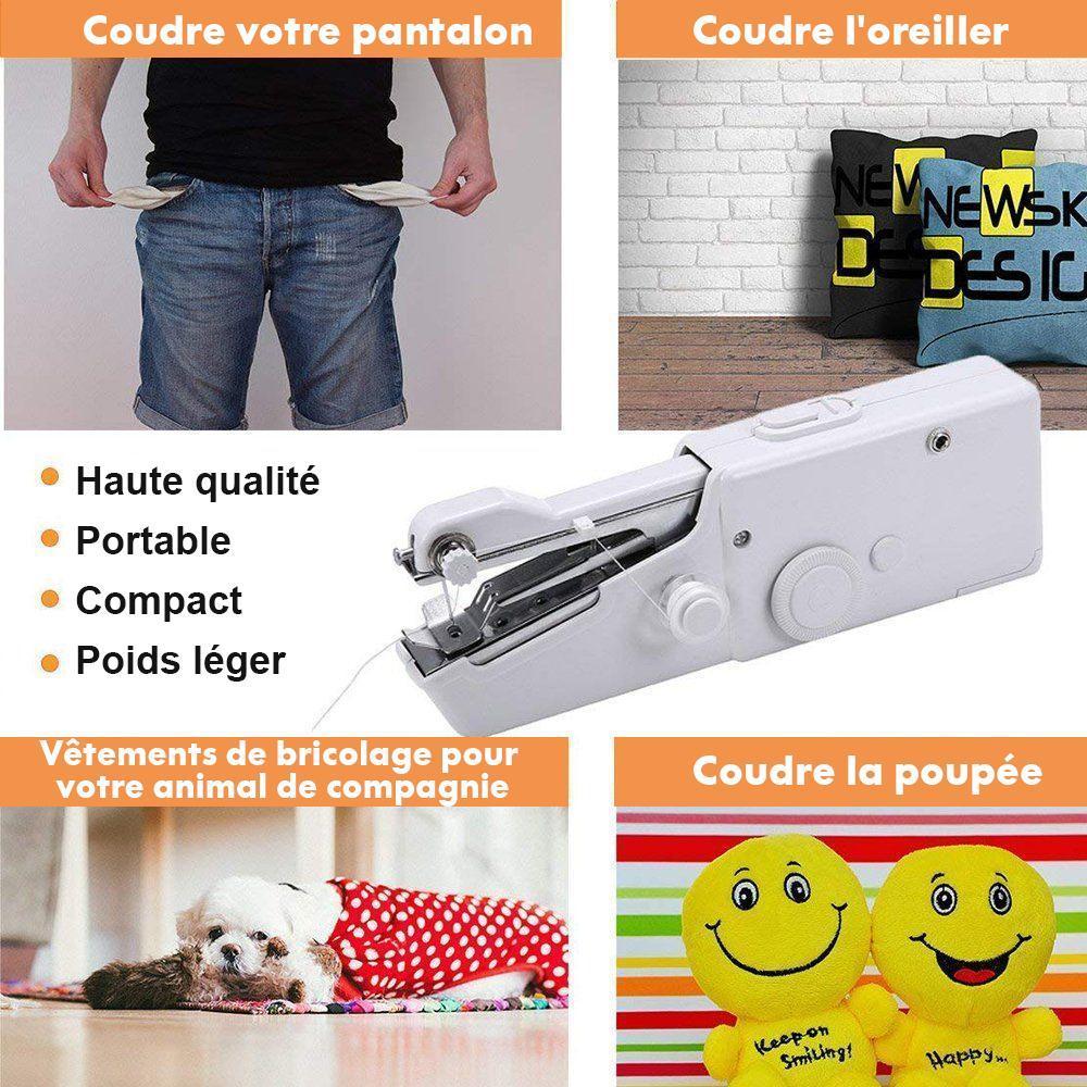 đ„Promotion dernier jour 50%-Mini Machine Ă Coudre Portable