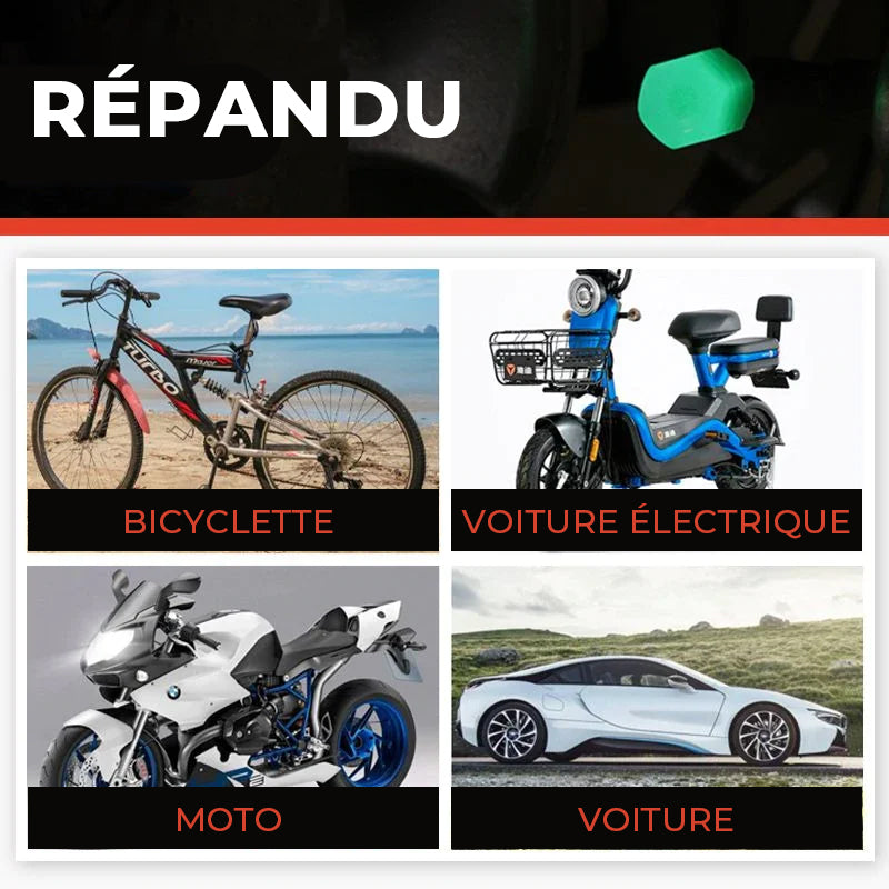 đ„Bouchons de valve universels pour pneus de voiture