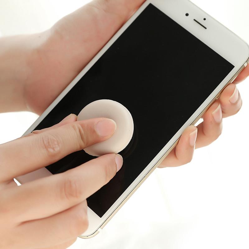đOutil de Nettoyage d'Ăcran de TĂ©lĂ©phone en Forme de Macaron