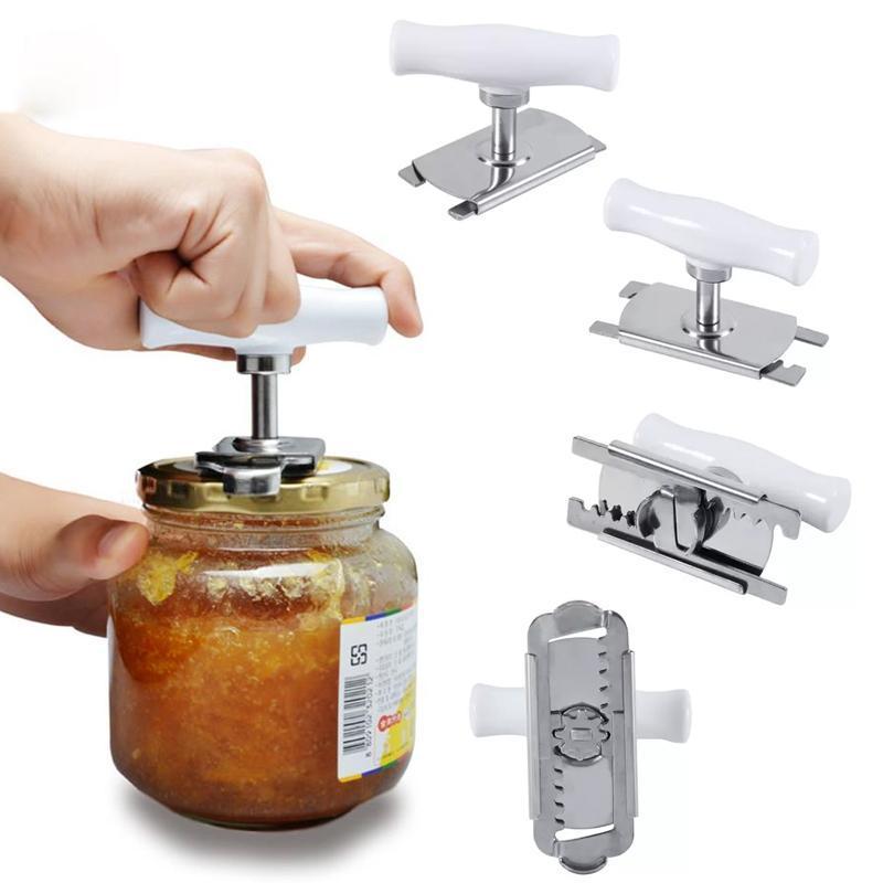 đTaille rĂ©glable en acier inoxydable Ouvre-bouteille