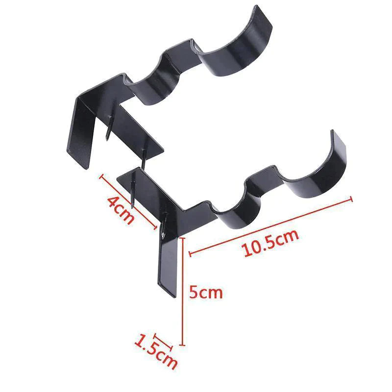 Supports de Tringle à Rideau