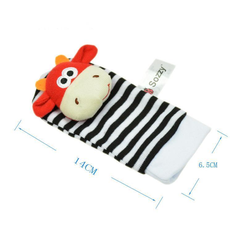 CHAUSSETTES ET BRACELETS EVEIL POUR BÉBÉ