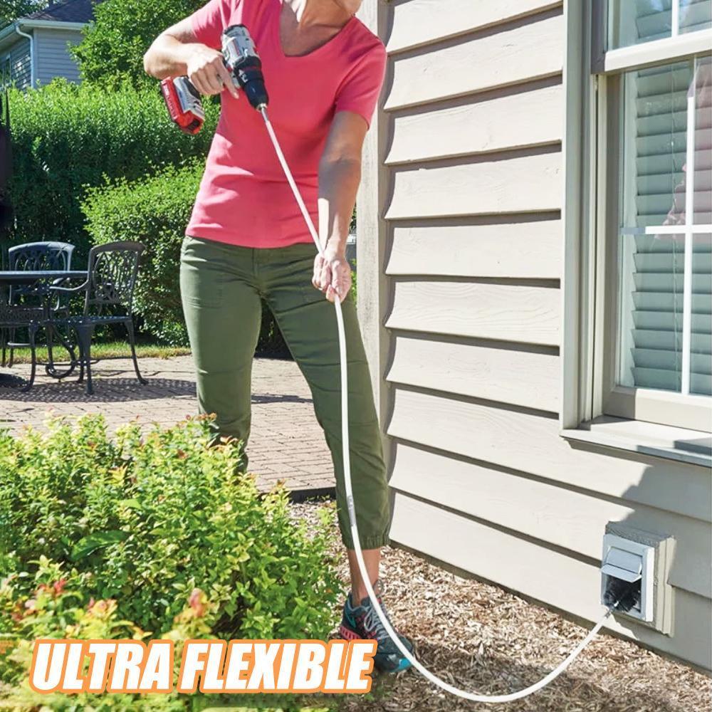 Brosse de Nettoyage pour Tuyau de Cheminée