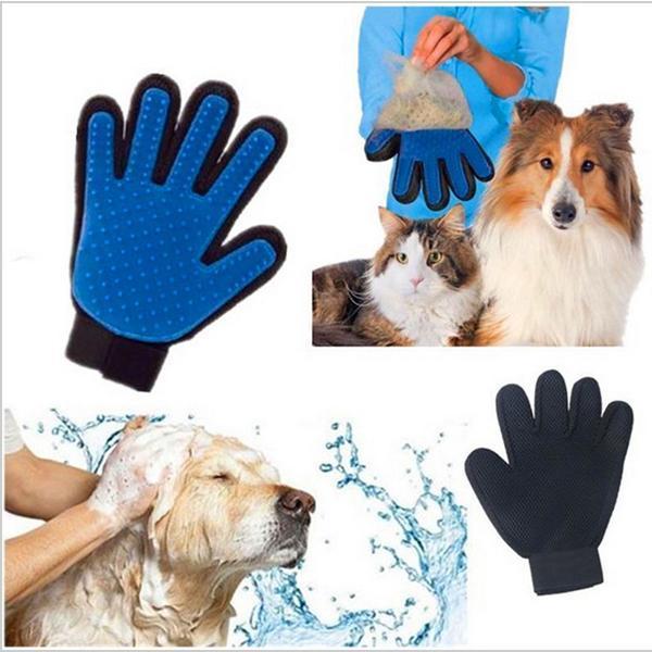 Gants De Toilettage Pour Animaux De Compagnie(Chat, Chien Parfait)