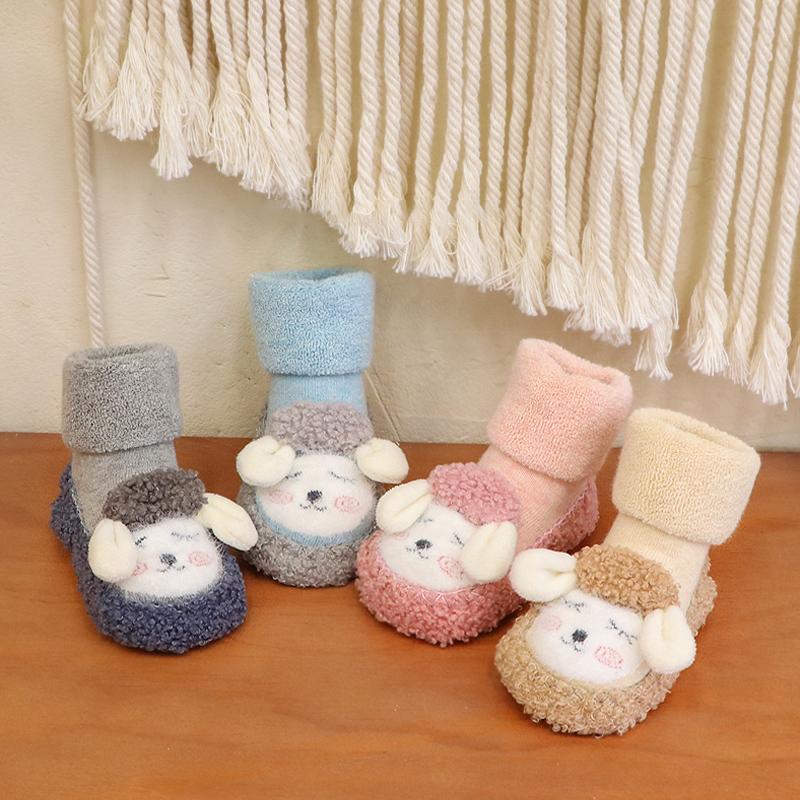 Chaussettes de Sol Chaudes pour Bébé