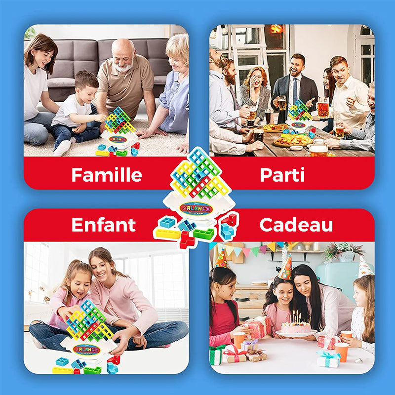 🖼️Jouet D'équilibre Pour Enfant Swing Stack High🖼️