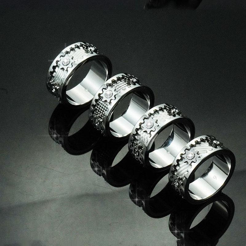 Bague d'Engrenage Rotatif avec Diamant