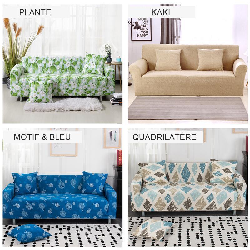 Housse de Canapé Élastique