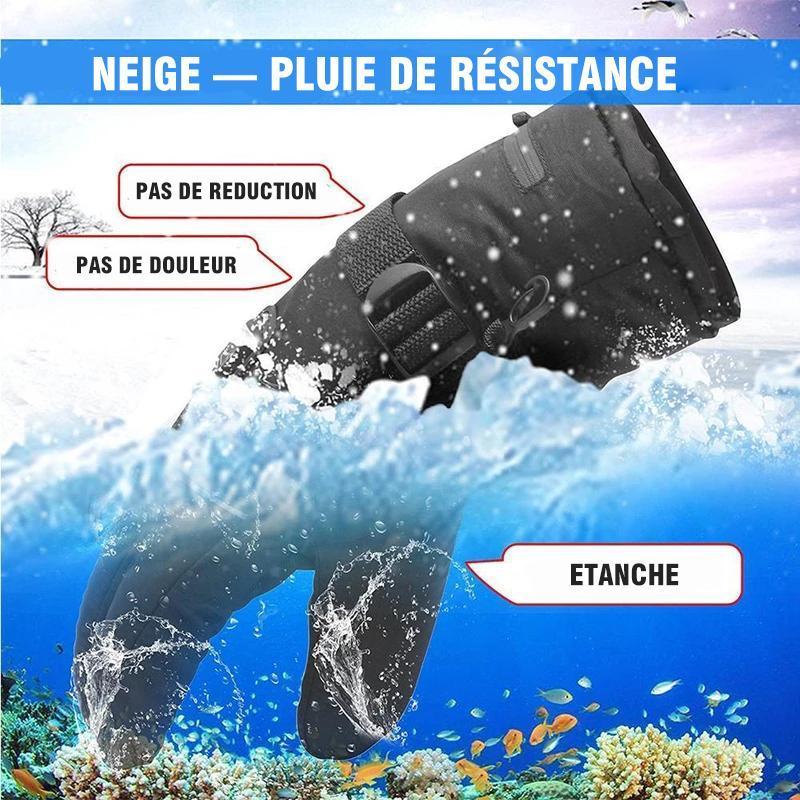 Gants chauffés électriquement
