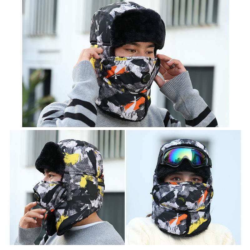 Bonnet D'hiver Anti-Vent