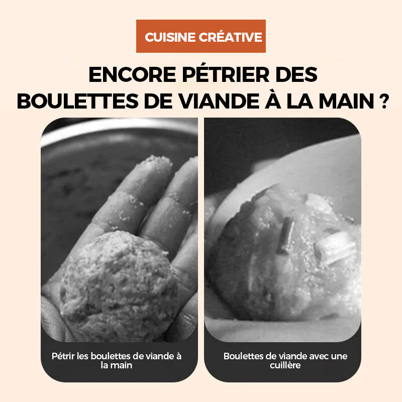 Machine Ă Boulettes de Viande Triple