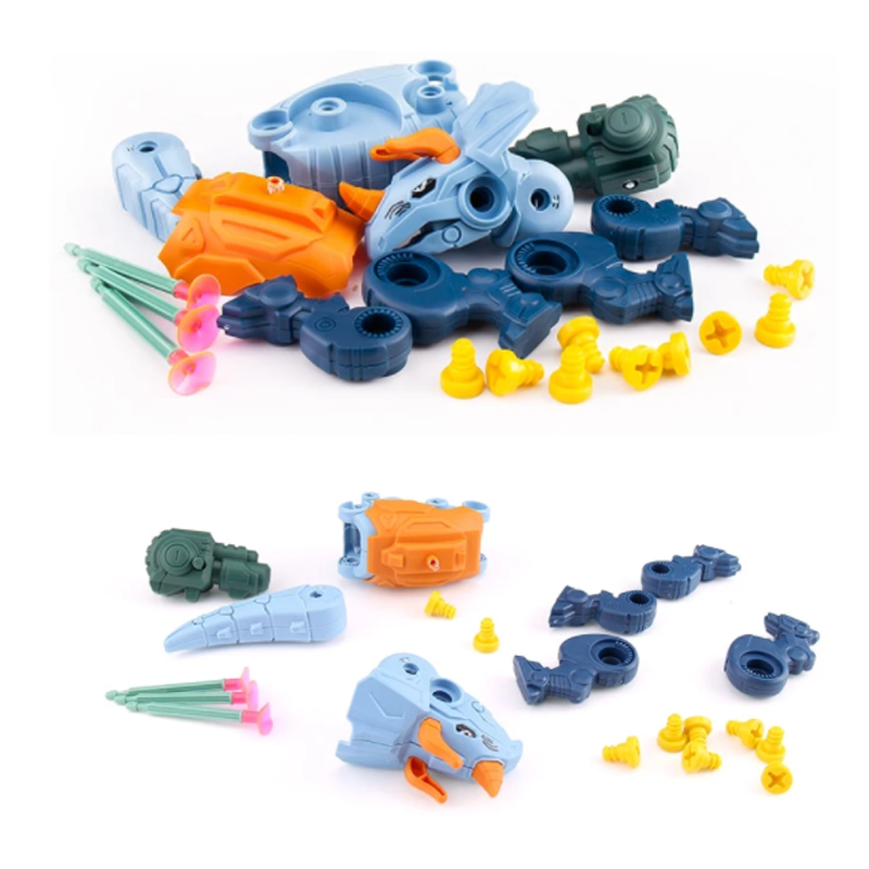 Ensemble de construction de jouets de dinosaure bricolage
