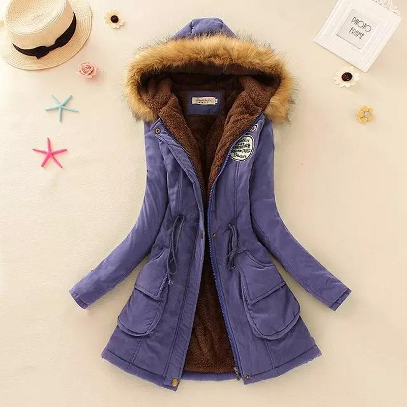 Parka d'hiver pour femmes