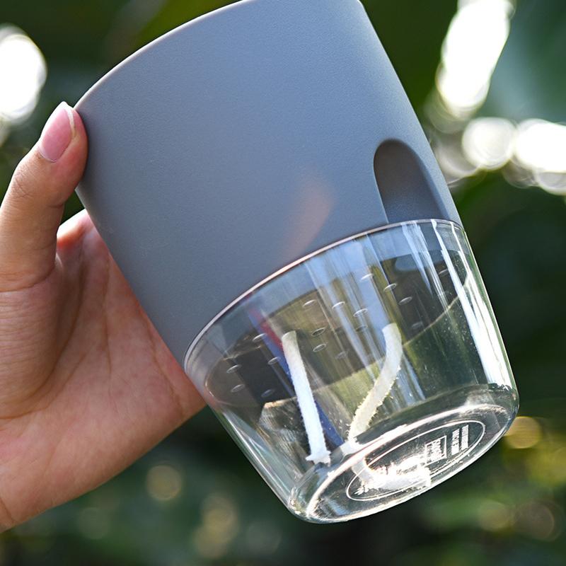 Pot écologique auto-arrosant
