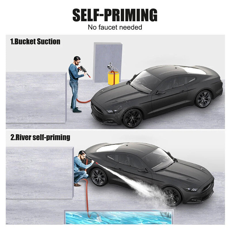 Cordless Portable High Pressure Spray Water Gun(🔥Kostenloser Versand🔥)