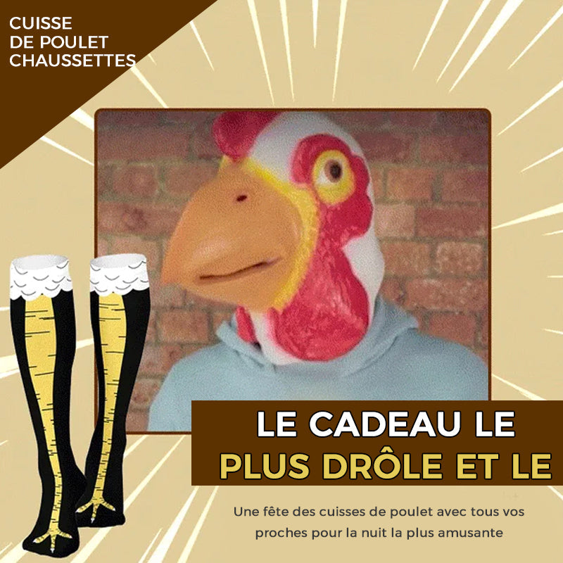 🐔Cuisses de Poulet Chaussettes🐔