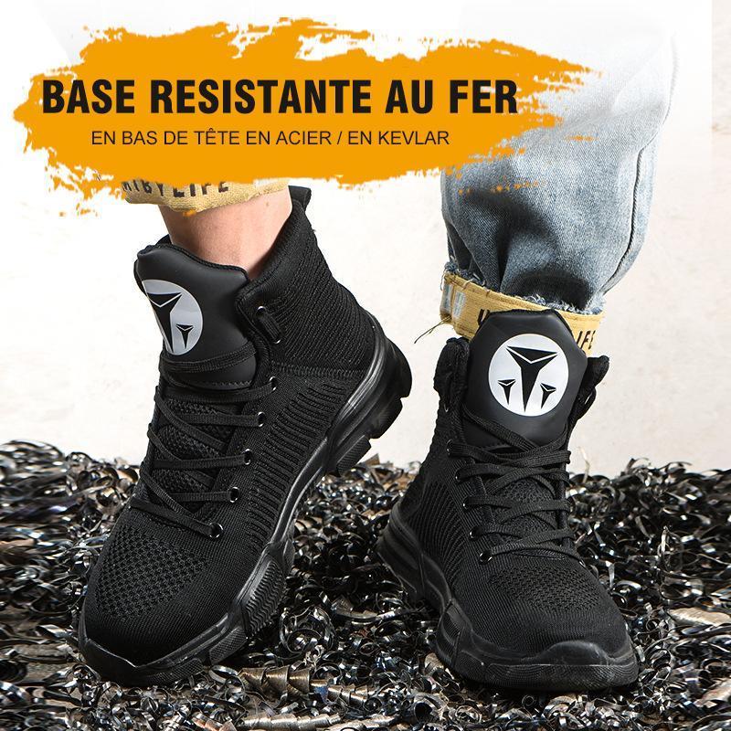 Bottes de travail unisexes d'hiver