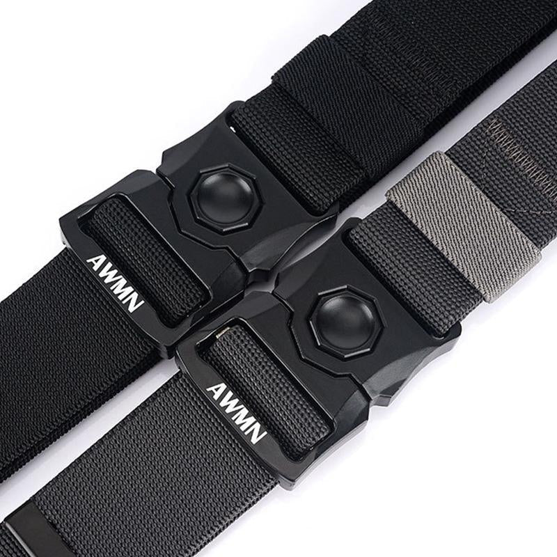 Ceinture Tactique à Boucle Automatique