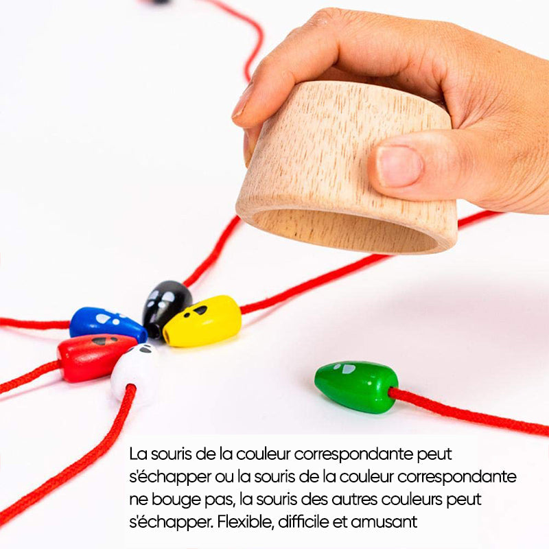 Jeu de table Piège à souris pour enfants
