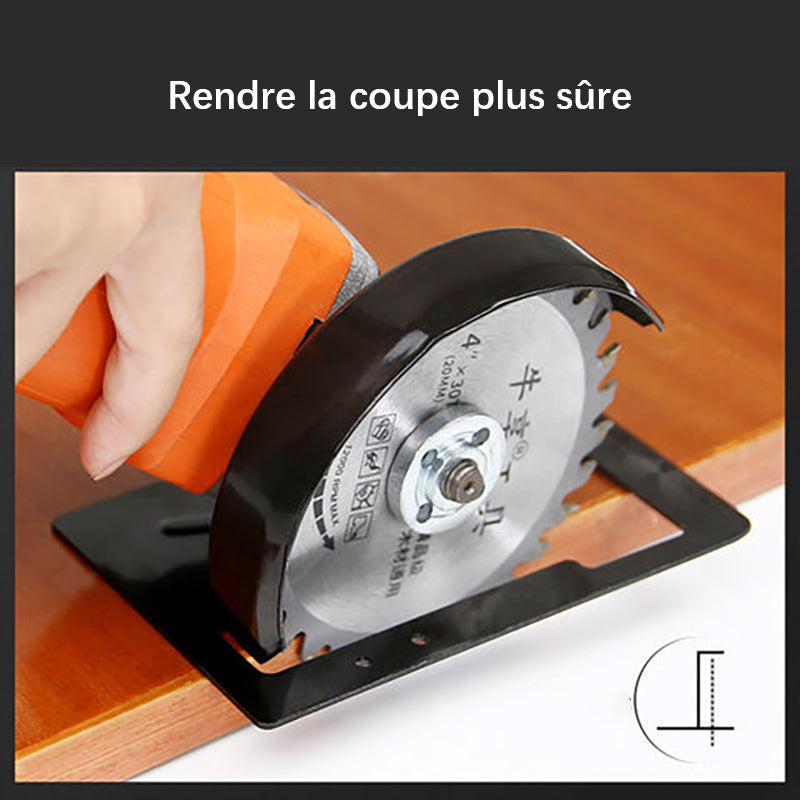 Protecteur de coupe de fer