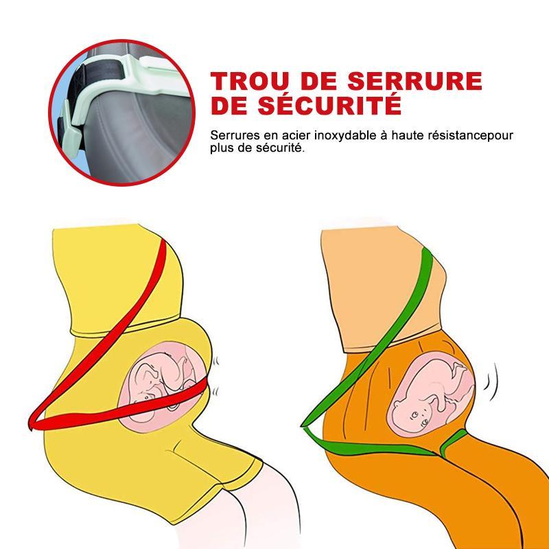 Ceinture de Sécurité Aux Femme Enceinte