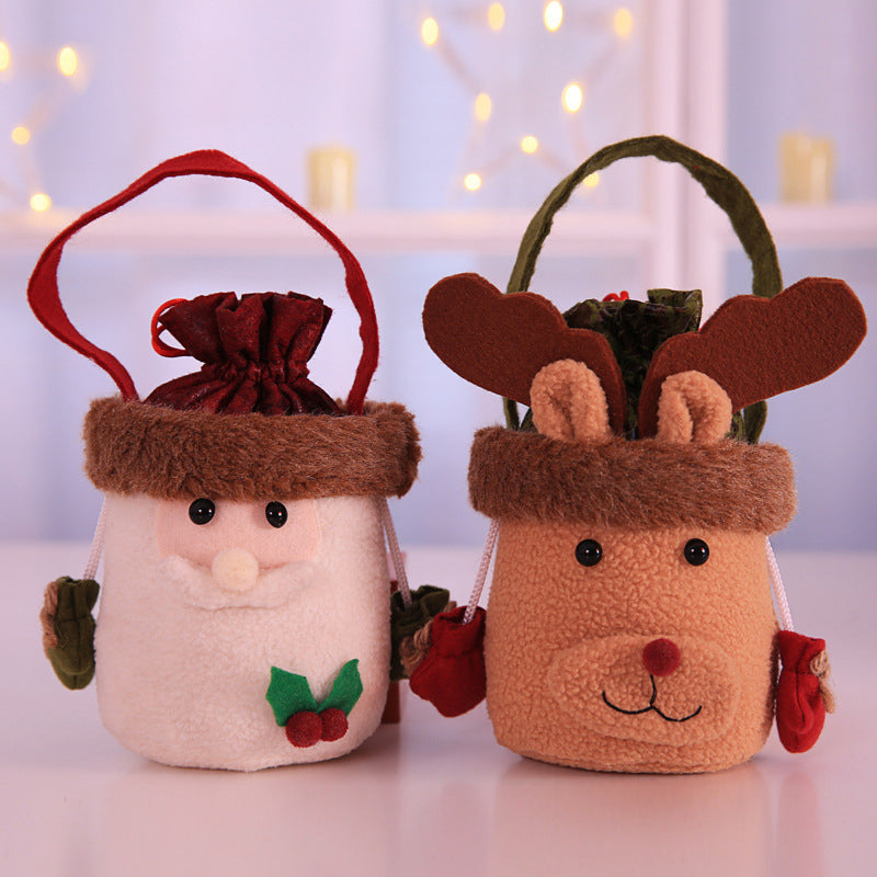 Cadeau de Noël Sac de Poupée