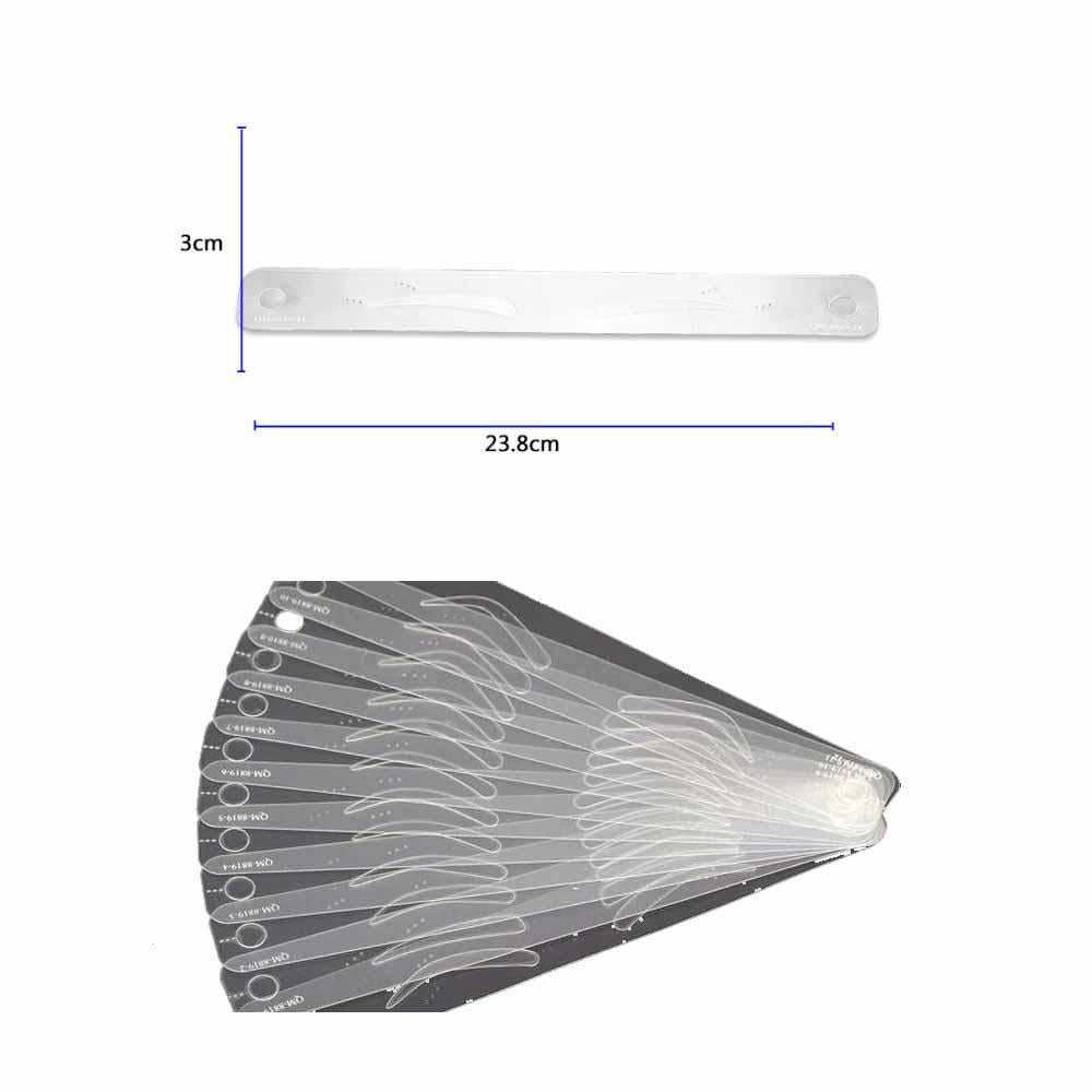 Règle Sangle de Sourcil (12 formes)
