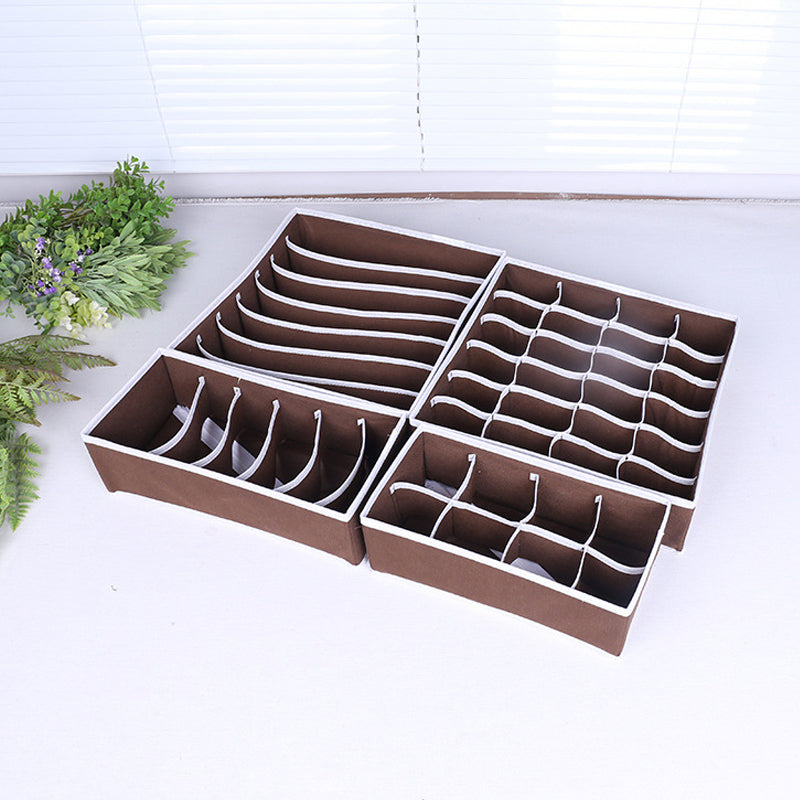 Ensemble de boîtes de rangement pour sous-vêtements