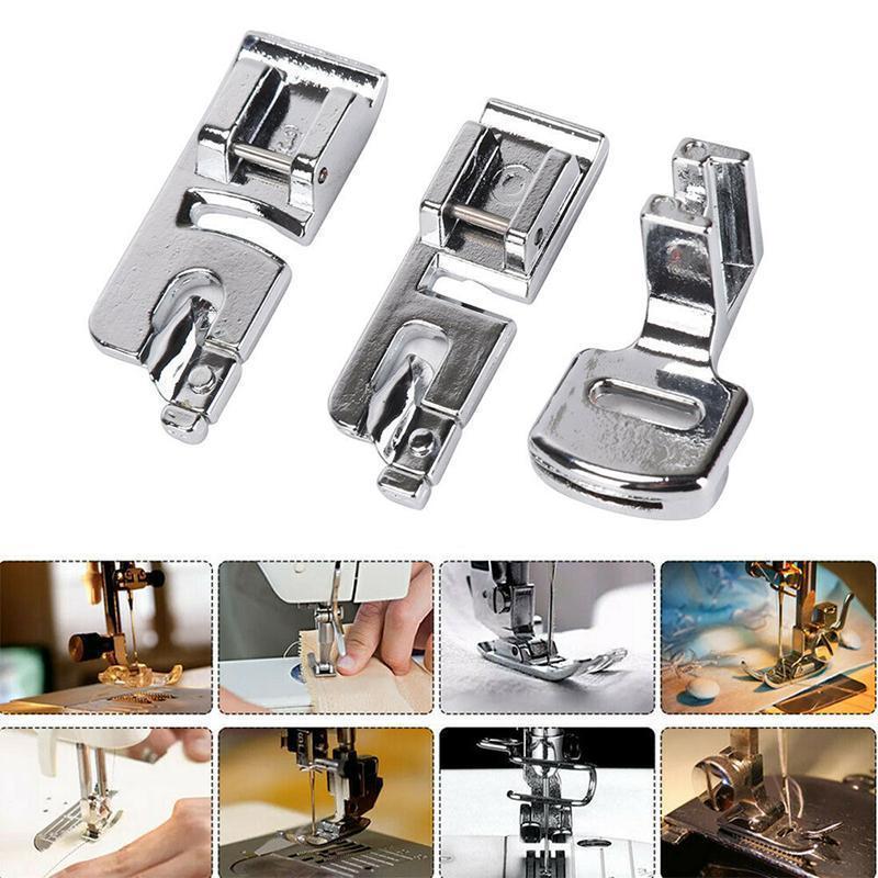 32 Pièces de Pieds Presseur Pour Machine a Coudre en Kit