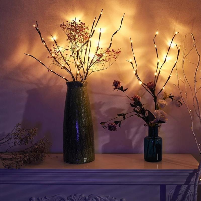 Lumière décorative à DEL pour brindilles