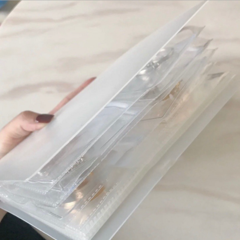 đSac de Rangement Pour Album Ă Bijoux Transparent Simple