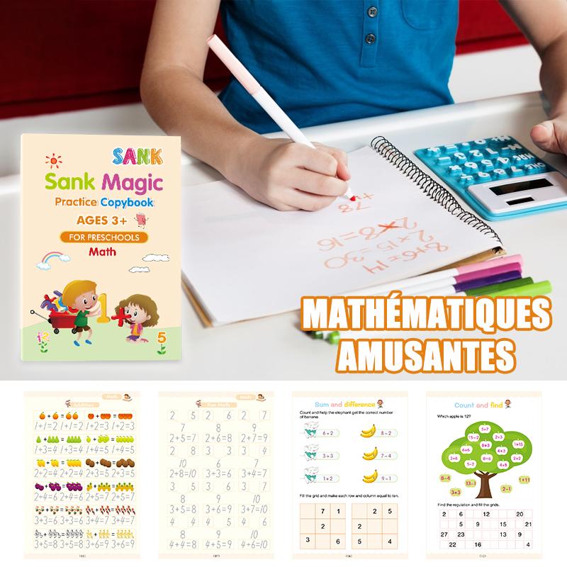 👨👶👦Cahier d'Exercice d'Écriture pour Enfant d'Âge Préscolaire
