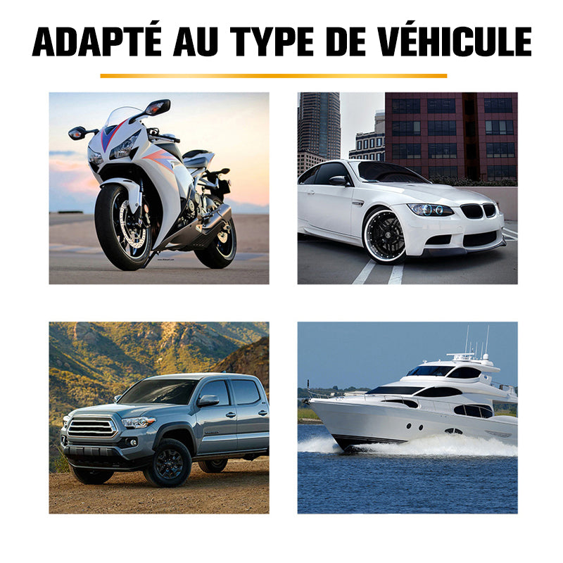 đ3 en 1 nouveau spray de revĂȘtement de voiture rapide amĂ©liorĂ©