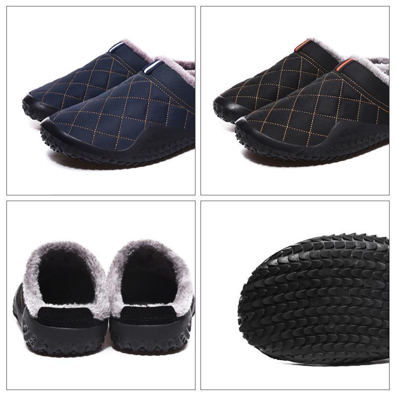 Pantoufles Casual Chaude Imperméable