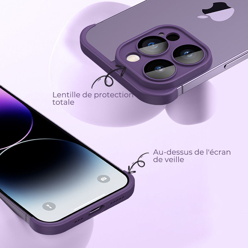 đ„Ătui en silicone pour lentilles de tĂ©lĂ©phone