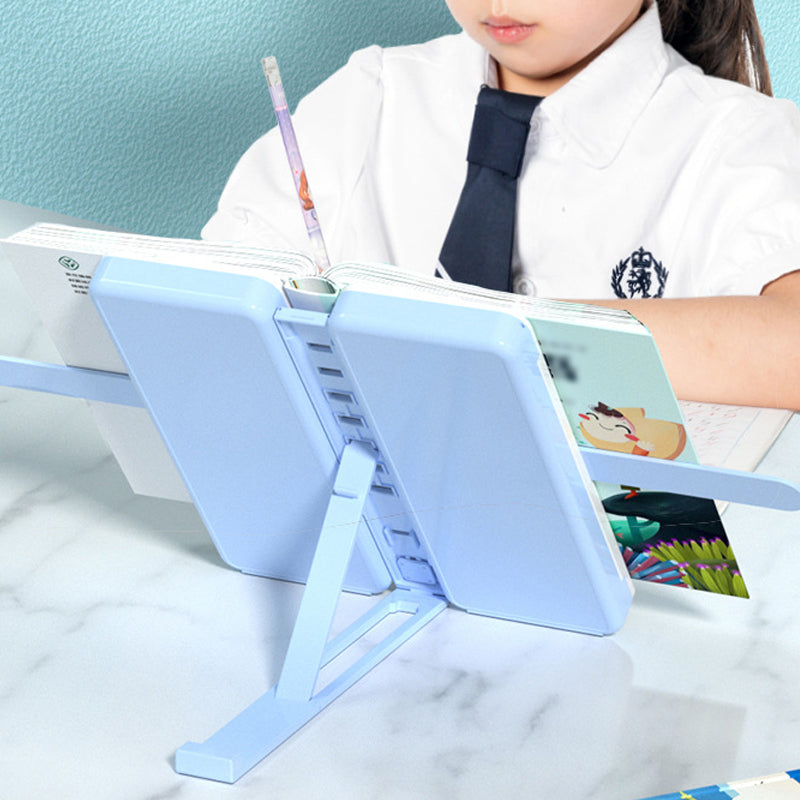 Porte-crayon pliable pour étagère