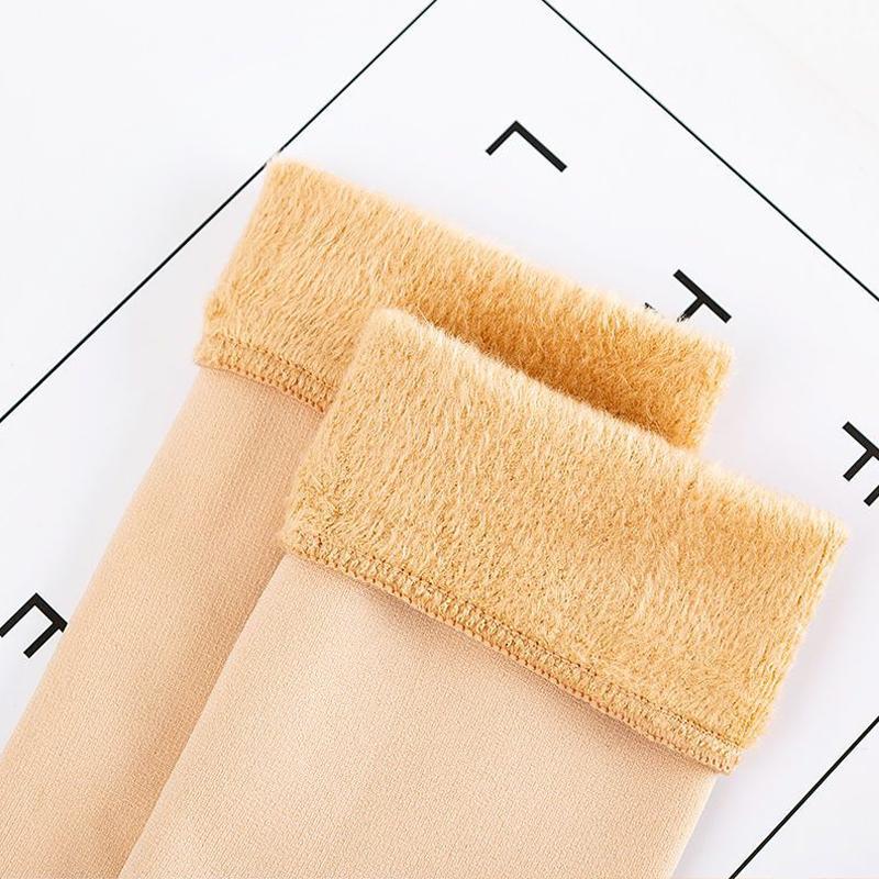 🧦Chaussettes d'Hiver avec Doublure en Peluche