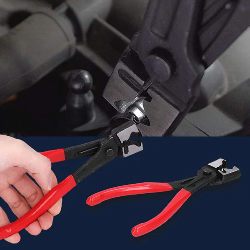 Pince pour faisceau de tuyaux pour voitures